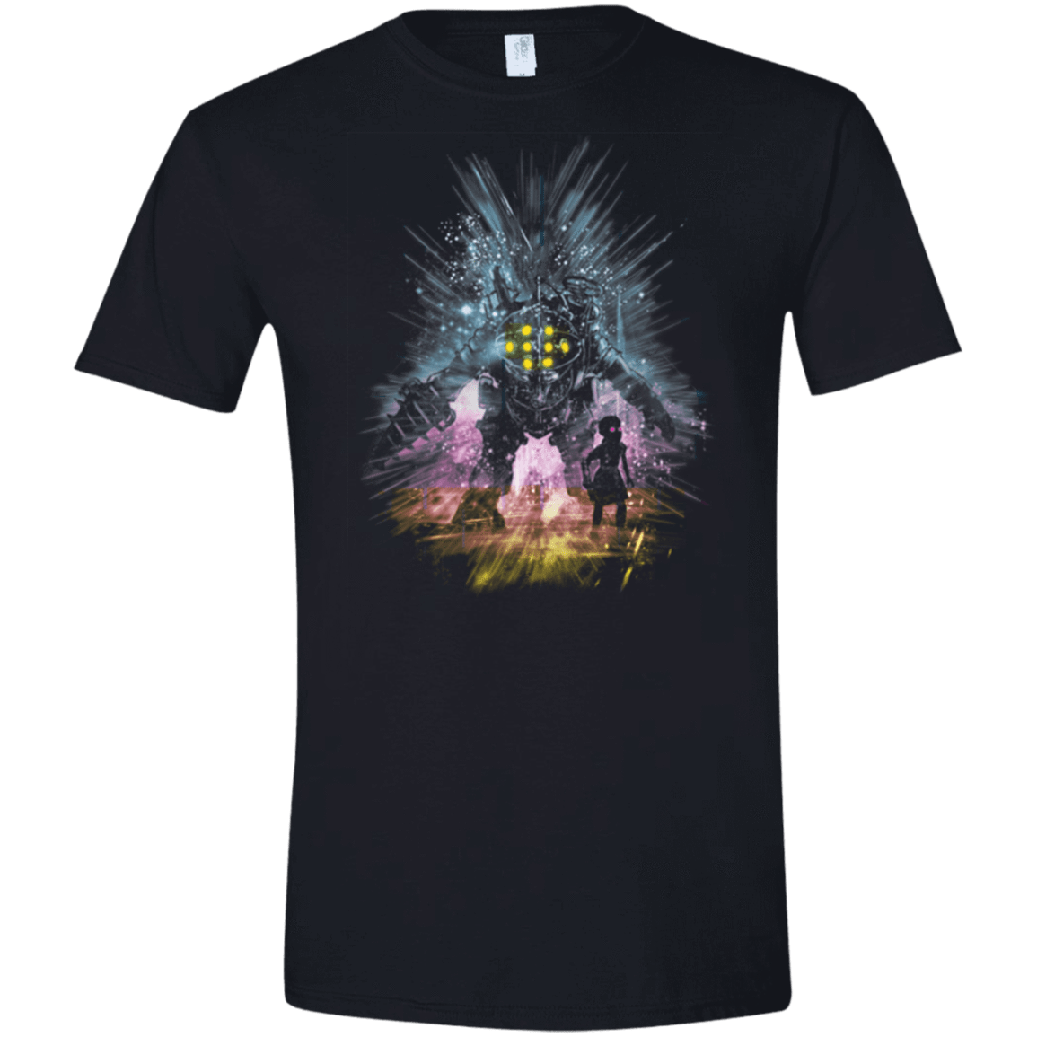 T-Shirts Black / X-Small Biostorm Men's Semi-Fitted Softstyle