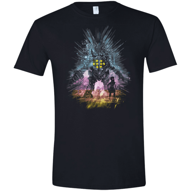 T-Shirts Black / X-Small Biostorm Men's Semi-Fitted Softstyle