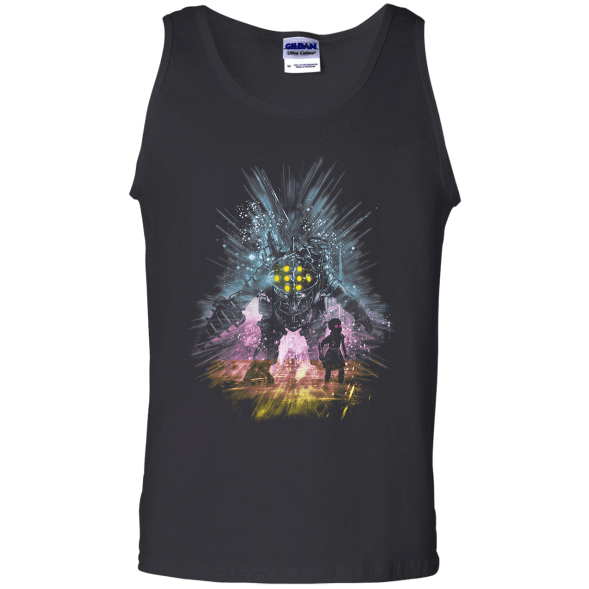 T-Shirts Black / S Biostorm Men's Tank Top