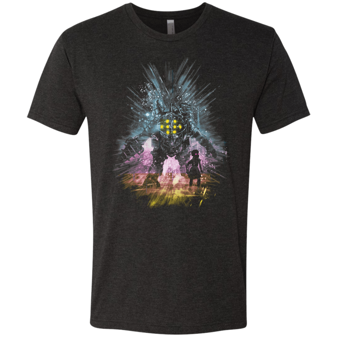 T-Shirts Vintage Black / S Biostorm Men's Triblend T-Shirt
