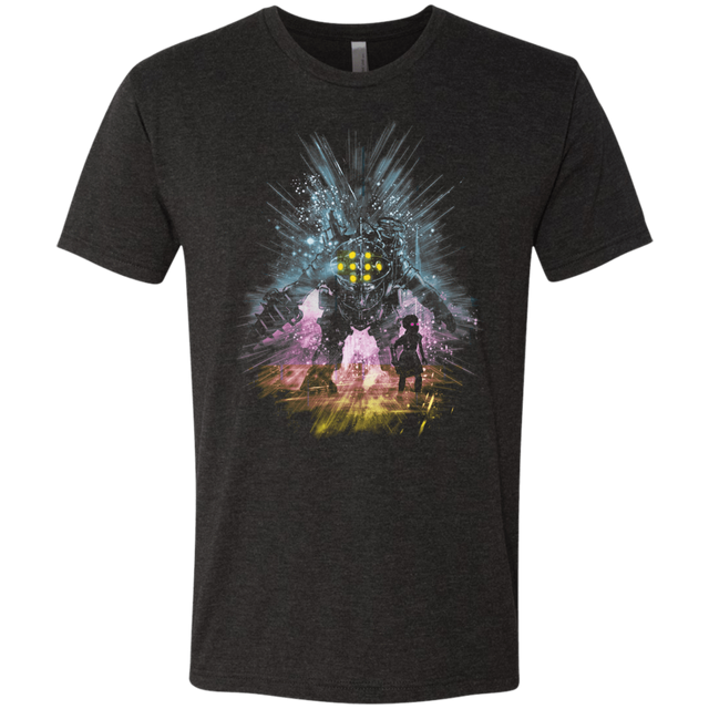 T-Shirts Vintage Black / S Biostorm Men's Triblend T-Shirt