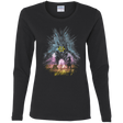T-Shirts Black / S Biostorm Women's Long Sleeve T-Shirt