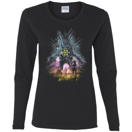T-Shirts Black / S Biostorm Women's Long Sleeve T-Shirt