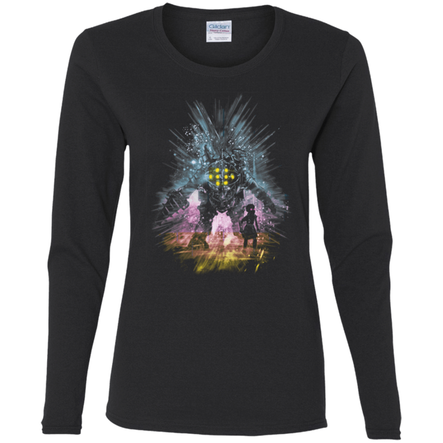 T-Shirts Black / S Biostorm Women's Long Sleeve T-Shirt