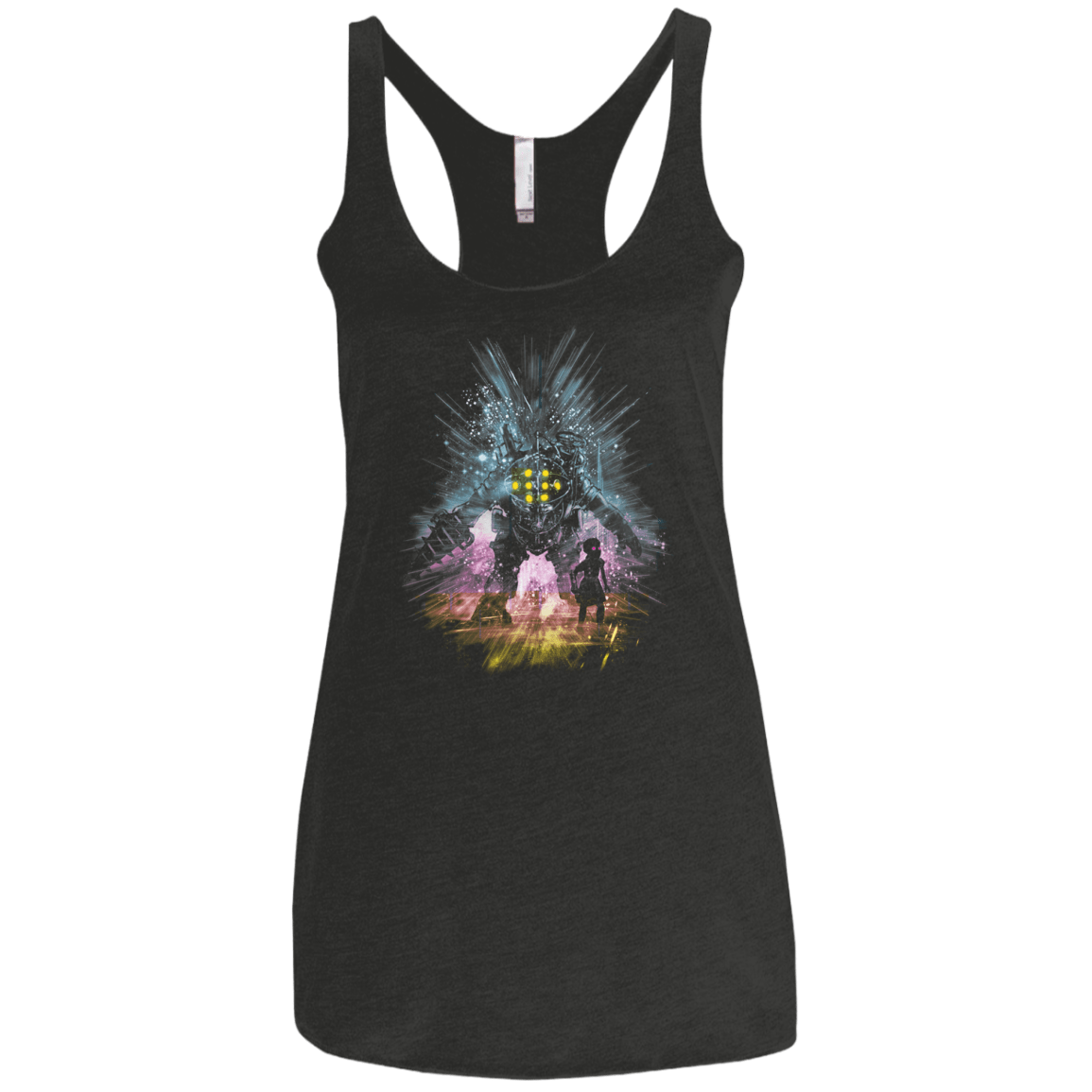 Biostorm Women's Triblend Racerback Tank
