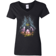 T-Shirts Black / S Biostorm Women's V-Neck T-Shirt