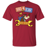 T-Shirts Cardinal / S Bird N Bear Auto Repair T-Shirt