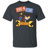 T-Shirts Dark Heather / S Bird N Bear Auto Repair T-Shirt