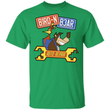 T-Shirts Irish Green / S Bird N Bear Auto Repair T-Shirt