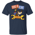 T-Shirts Navy / S Bird N Bear Auto Repair T-Shirt