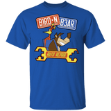 T-Shirts Royal / S Bird N Bear Auto Repair T-Shirt