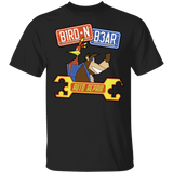 T-Shirts Black / YXS Bird N Bear Auto Repair Youth T-Shirt