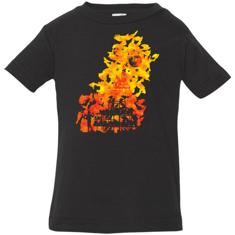 T-Shirts Black / 6 Months Birds Of Terror Infant Premium T-Shirt