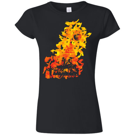 T-Shirts Black / S Birds Of Terror Junior Slimmer-Fit T-Shirt