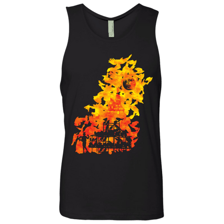 T-Shirts Black / S Birds Of Terror Men's Premium Tank Top