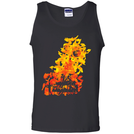 T-Shirts Black / S Birds Of Terror Men's Tank Top