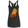T-Shirts Vintage Black / X-Small Birds Of Terror Women's Triblend Racerback Tank