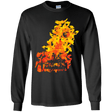 T-Shirts Black / YS Birds Of Terror Youth Long Sleeve T-Shirt