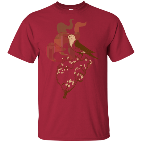 T-Shirts Cardinal / S Birds T-Shirt
