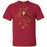 T-Shirts Cardinal / S Birds T-Shirt
