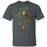 T-Shirts Dark Heather / S Birds T-Shirt