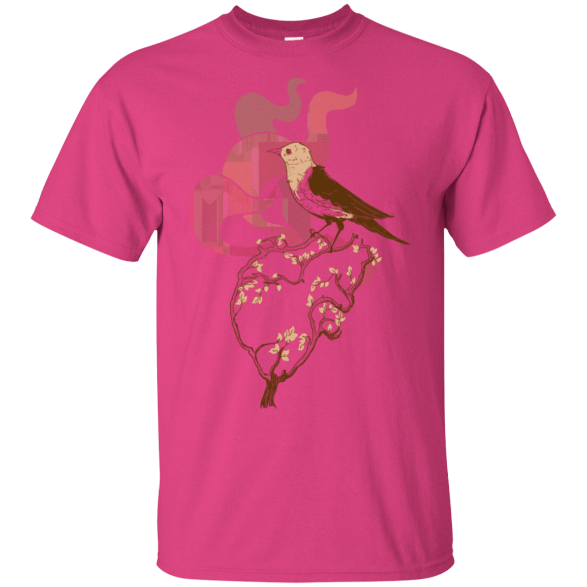 T-Shirts Heliconia / S Birds T-Shirt