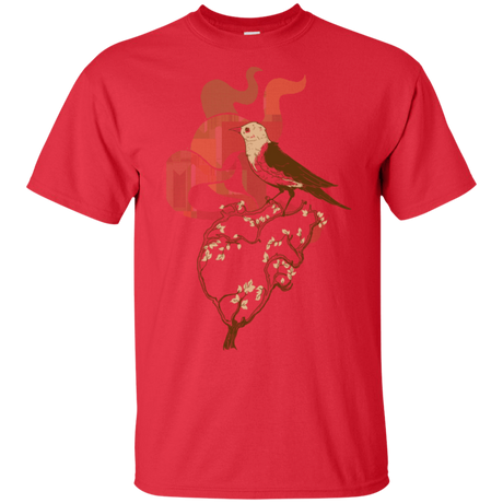 T-Shirts Red / S Birds T-Shirt