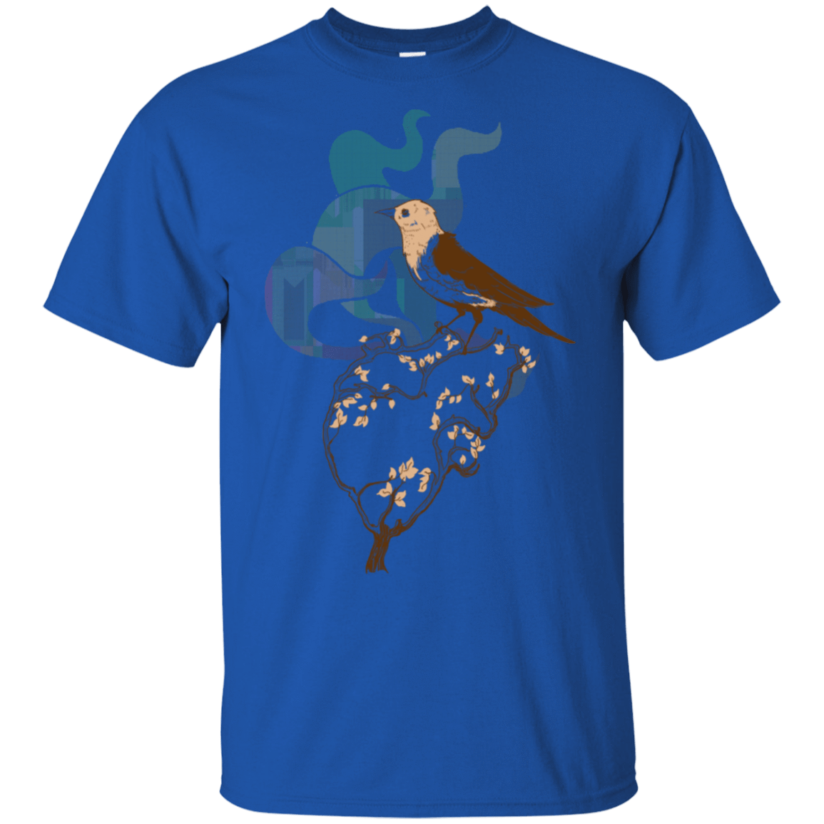 T-Shirts Royal / S Birds T-Shirt