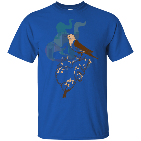 T-Shirts Royal / S Birds T-Shirt