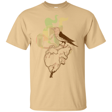 T-Shirts Vegas Gold / S Birds T-Shirt