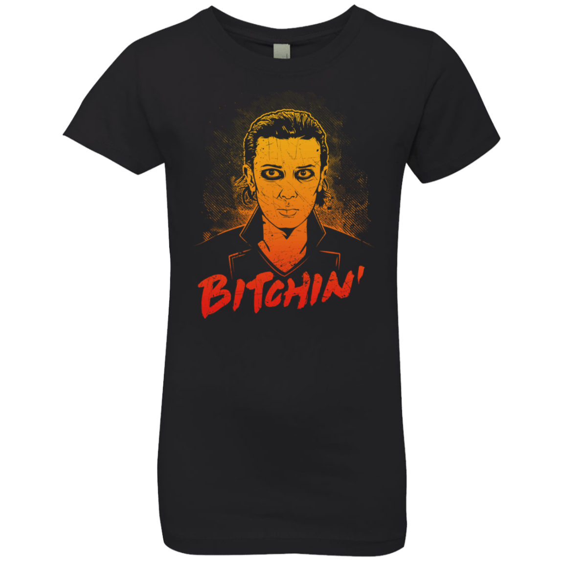 T-Shirts Black / YXS Bitchin' Girls Premium T-Shirt