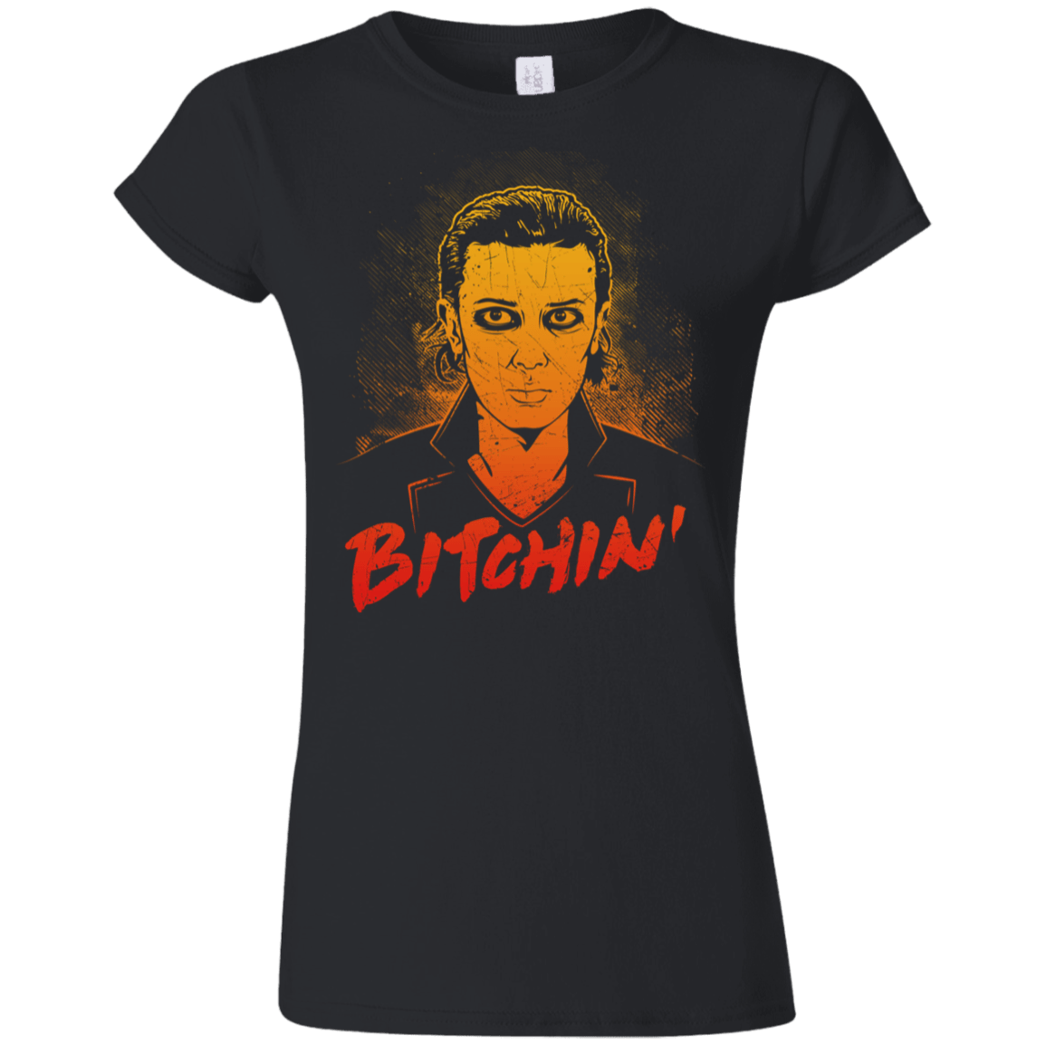 T-Shirts Black / S Bitchin' Junior Slimmer-Fit T-Shirt