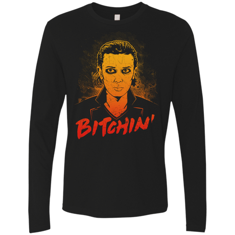T-Shirts Black / S Bitchin' Men's Premium Long Sleeve