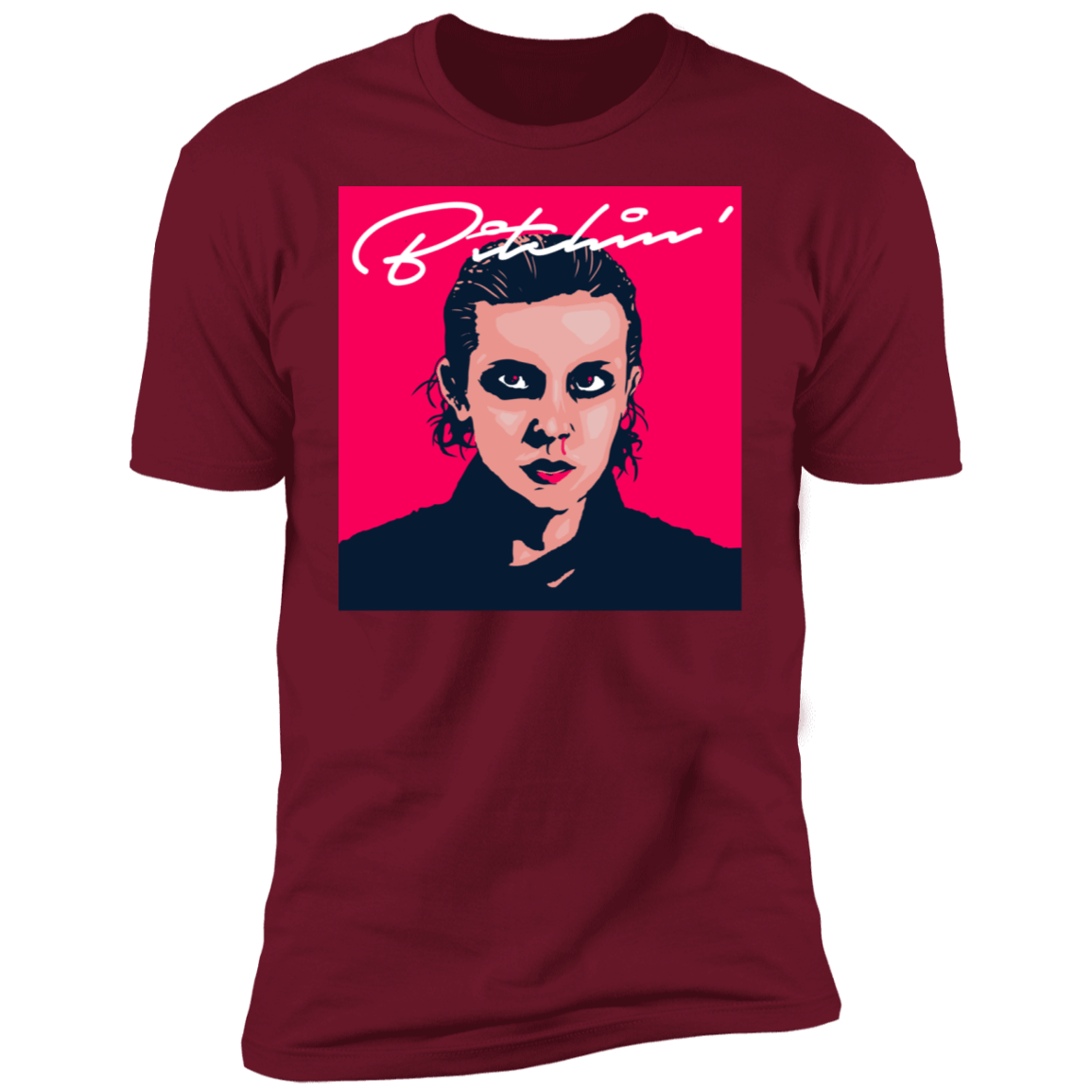 T-Shirts Cardinal / S Bitchin Men's Premium T-Shirt