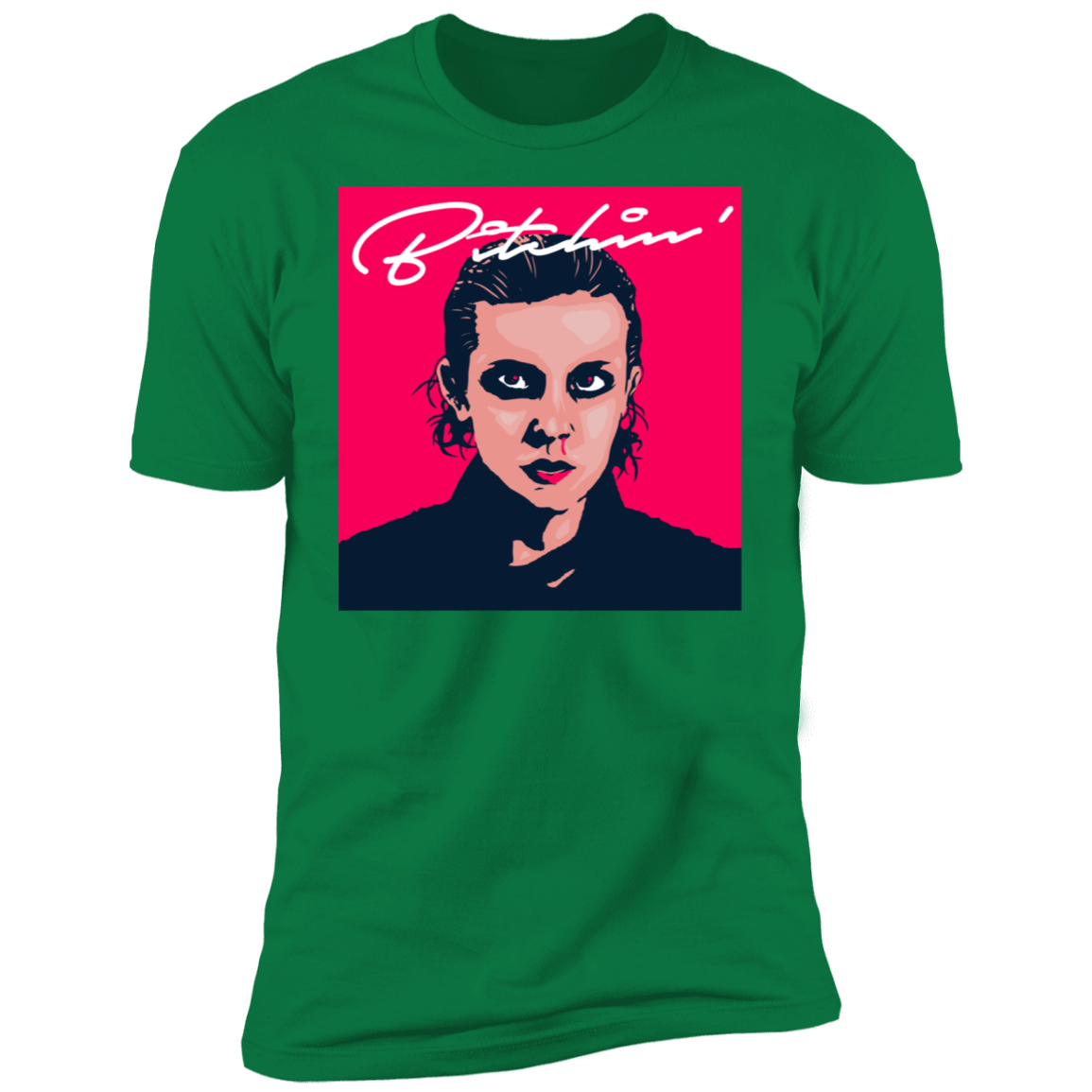 T-Shirts Kelly Green / S Bitchin Men's Premium T-Shirt