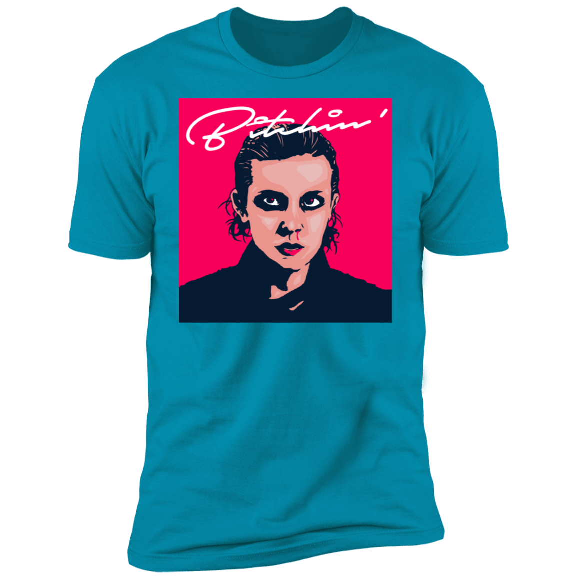 T-Shirts Turquoise / S Bitchin Men's Premium T-Shirt