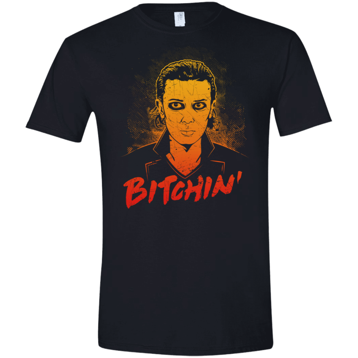 T-Shirts Black / X-Small Bitchin' Men's Semi-Fitted Softstyle