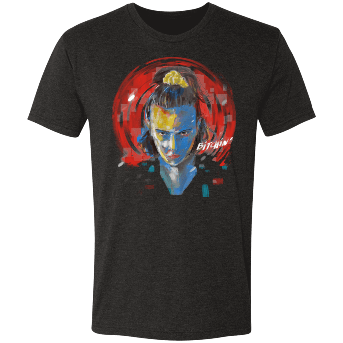 T-Shirts Vintage Black / S Bitchin' Men's Triblend T-Shirt