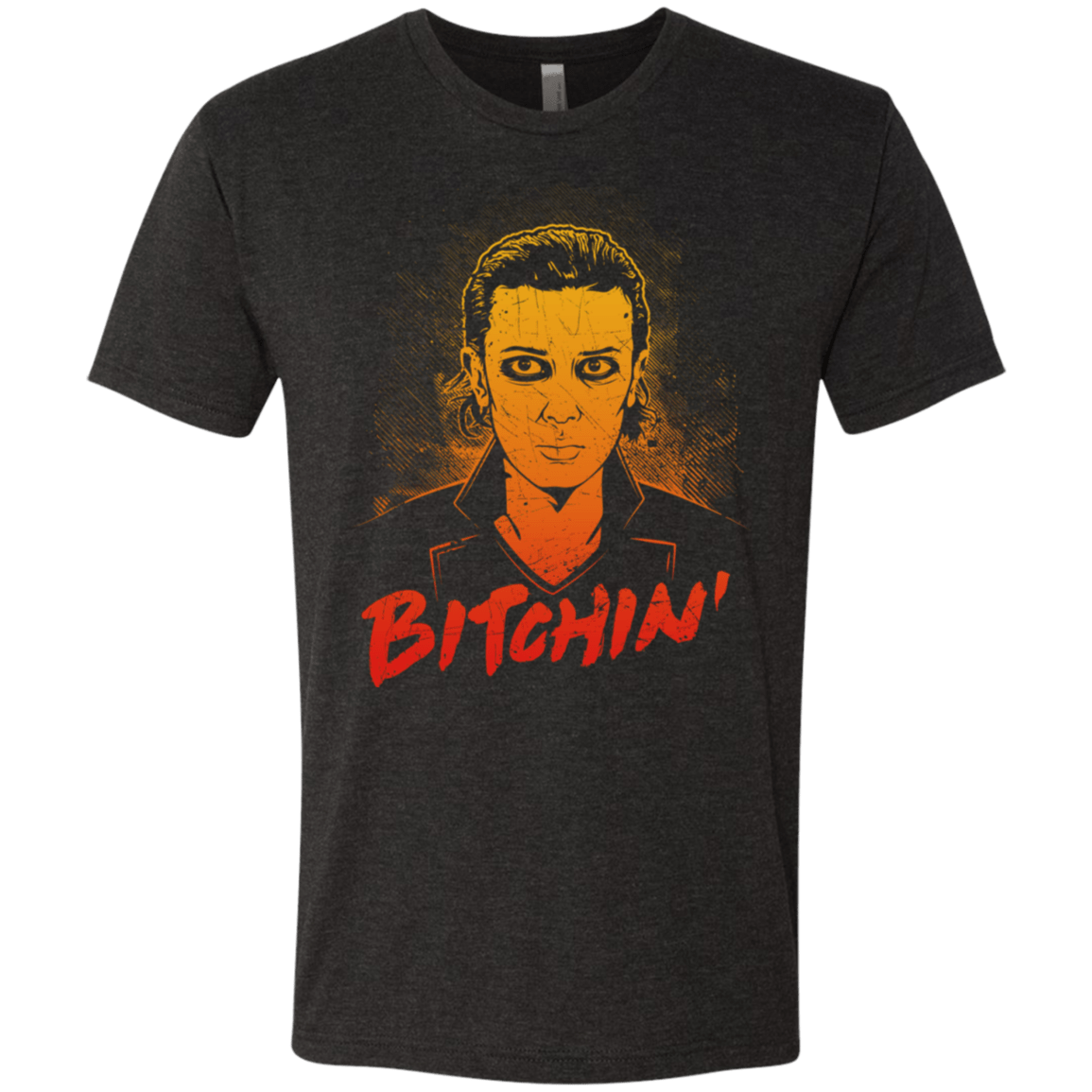 T-Shirts Vintage Black / S Bitchin' Men's Triblend T-Shirt
