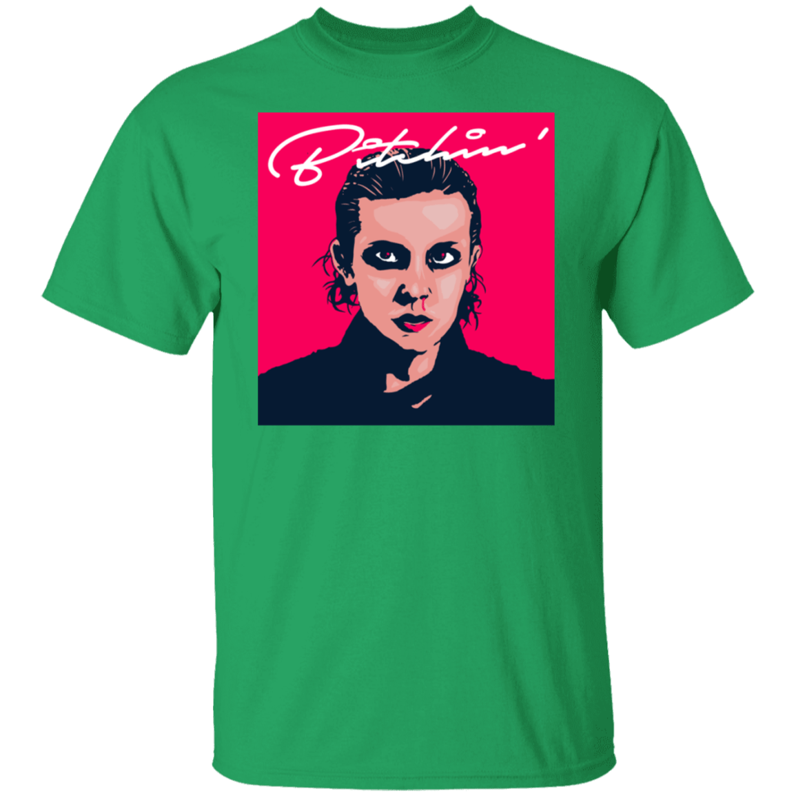T-Shirts Irish Green / S Bitchin T-Shirt