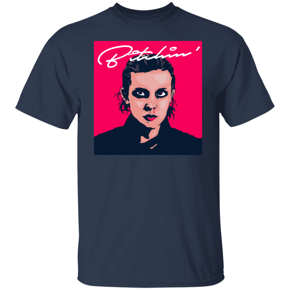 T-Shirts Navy / S Bitchin T-Shirt
