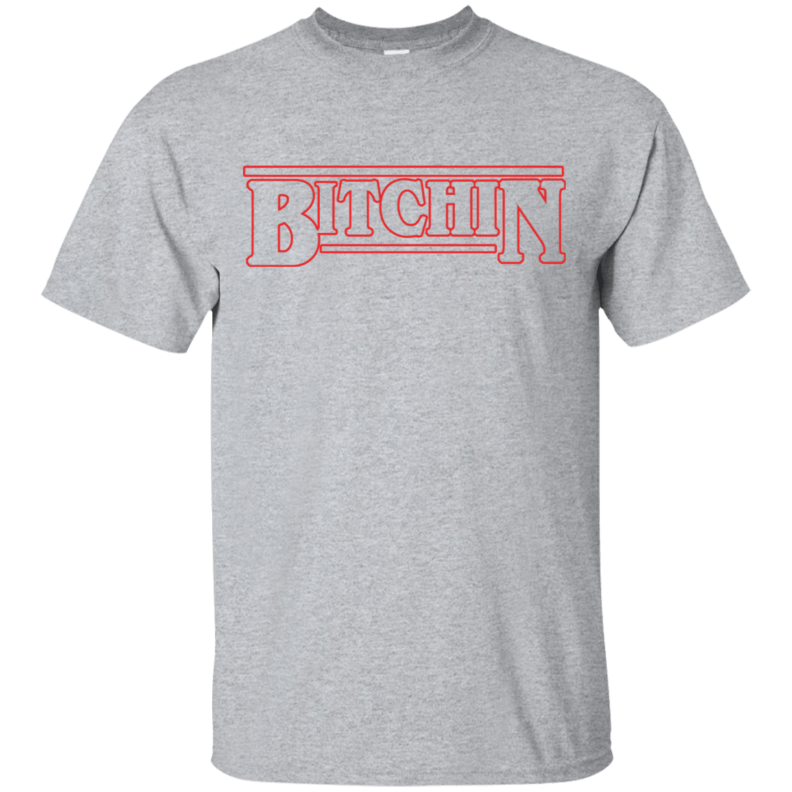 T-Shirts Sport Grey / S Bitchin T-Shirt