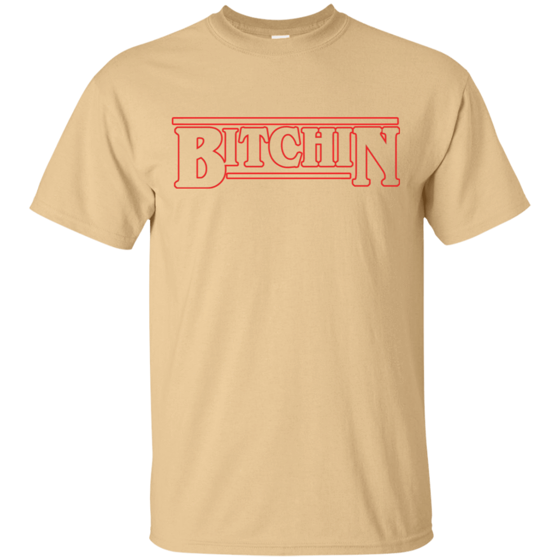 T-Shirts Vegas Gold / S Bitchin T-Shirt