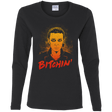 T-Shirts Black / S Bitchin' Women's Long Sleeve T-Shirt