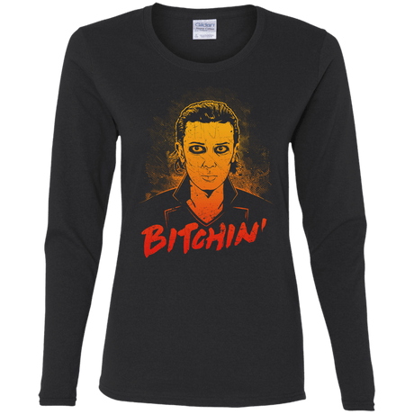 T-Shirts Black / S Bitchin' Women's Long Sleeve T-Shirt