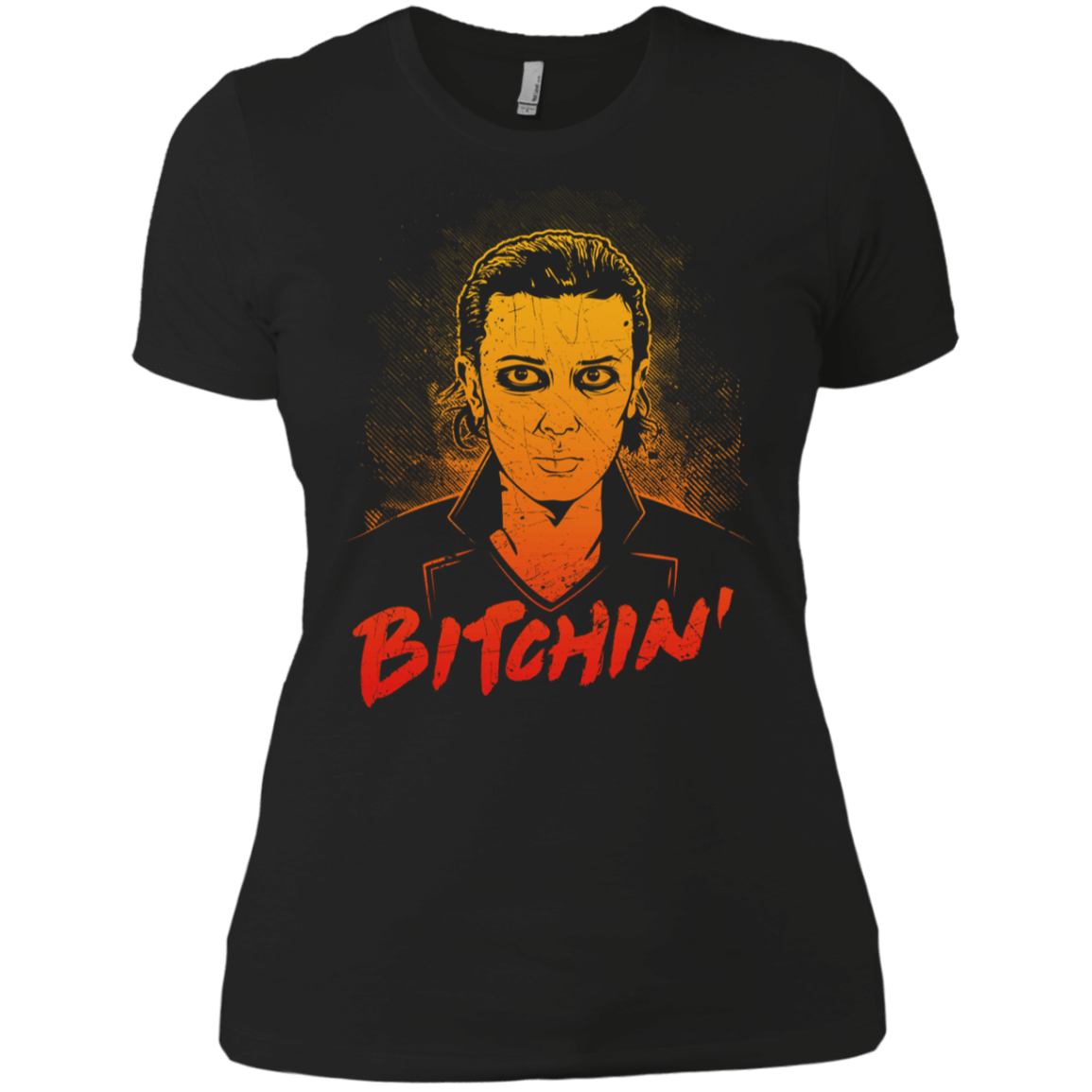 T-Shirts Black / X-Small Bitchin' Women's Premium T-Shirt