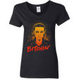 T-Shirts Black / S Bitchin' Women's V-Neck T-Shirt