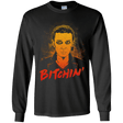 T-Shirts Black / YS Bitchin' Youth Long Sleeve T-Shirt