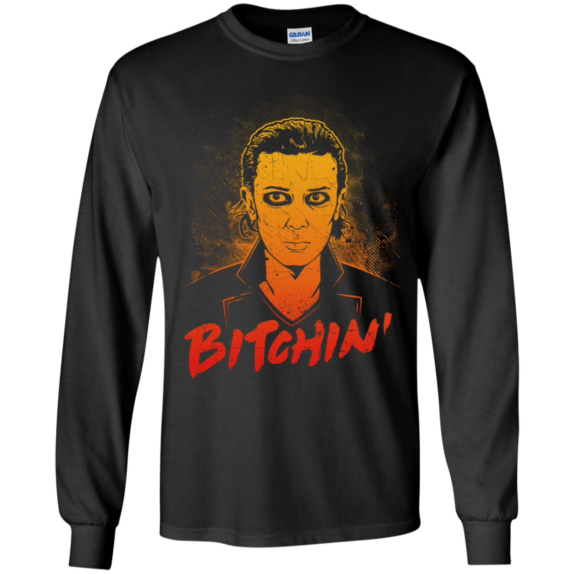 T-Shirts Black / YS Bitchin' Youth Long Sleeve T-Shirt