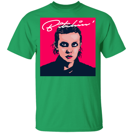 T-Shirts Irish Green / YXS Bitchin Youth T-Shirt